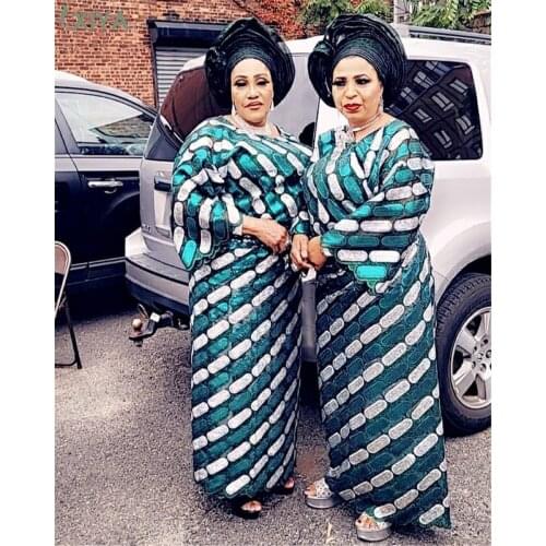 Sequins Lace Fabric for Women Wedding Dress African Lace Fabrics with Sequins French Tulle Mesh Lace Bridal Materials APW3603B