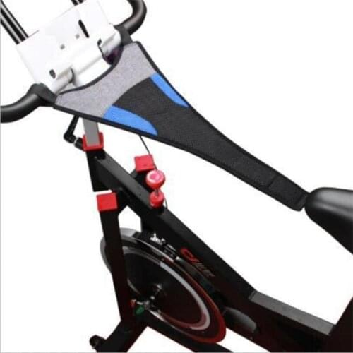 Indoor MTB Bike Trainer Frame Bicycle Sweat Cover Guard Net Catcher Absorbs Sweat Strap Protection Turbo Trainer Belt Elastic