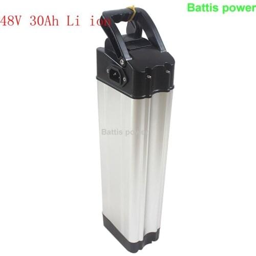 48v 30Ah lithium ion battery li-ion power battery with BMS for electric tricycle ebike scooter 48v 1000w motor + 5A charger