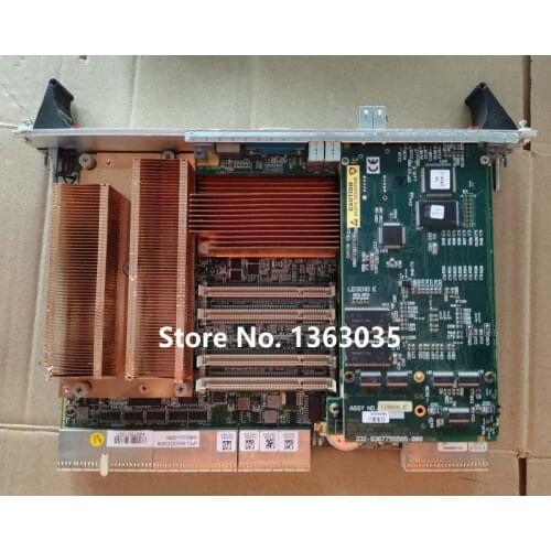 CPCI-6920D 51-31414-0A20 cPCI-6920D/D408/M8G(G)-0560 motherboard with 332-9367755565-000 used in good condition