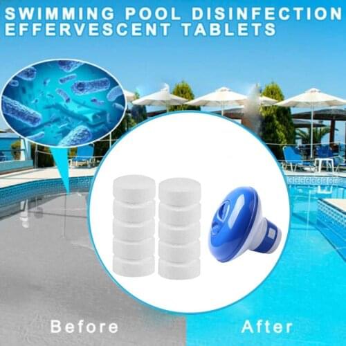 Multifunctional Swimming Pool And Spa Chlorinated Tablets Cleaning Effervescent Tablets Household-chemicals для уборки дома