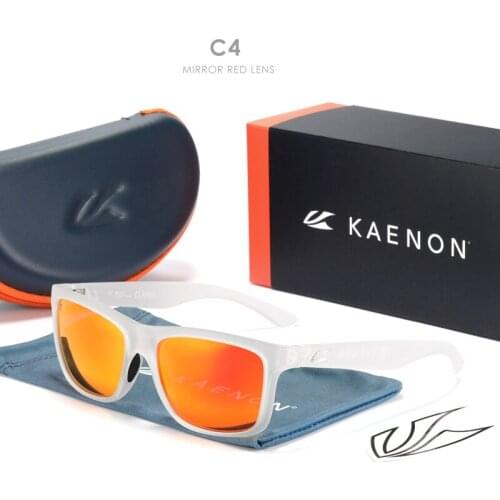 2021 Kaenon Polarized Original Sunglasses for Men TR90 frame Women Mirrored lens Brand Design Fishing Driving Sun glasses