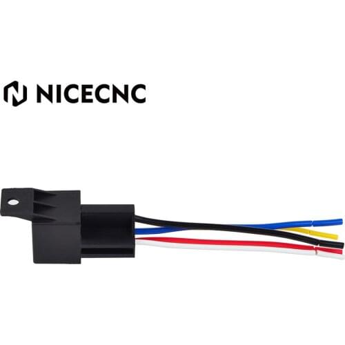 NICECNC 3 way Hight Low Beam Lights Headlight Relay Mod For Polaris 350 400 425 450 500 550 570 600 700 800 850 1000 1993-2018