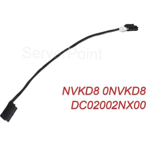 New Laptops Battery Cable Connector Line Wire NVKD8 0NVKD8 DC02002NX00 CN-0NVKD8 For Dell Latitude 5480 5490 E5480 E5491 E5495