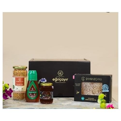 Şahbaz Çaylı Organic Honey Pack