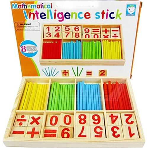 Intelligence Stick Education Board Game Family/Party Best Gift for Children Mathematical Game