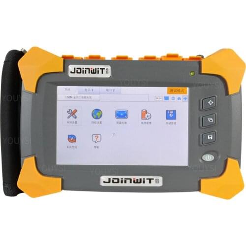 Handheld Joinwit JW4210 Ethernet network analyzer 10/100/1000M Gigabit Ethernet Tester High Performance