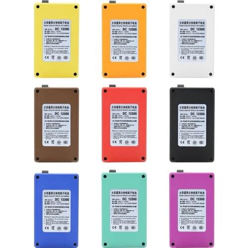 MasterFire High Quality Portable DC 12V 3000mAh Super Rechargeable Battery Lithium-ion Batteries Pack For CCTV Camera DC 12300