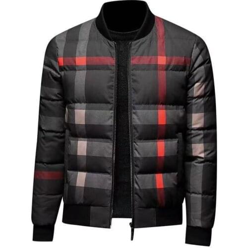 New Winter Jacket men Fashion Men Jacket Winter Down Coats Jacket for Men Clothes Outerwear Toddler Coat Men Down Coats Jacket