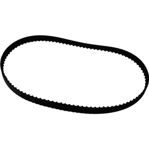 Black Rubber XL Type Closed Loop Timing Pulley Belts 5.08mm Pitch 630-850mm Length 10mm Width XL Synchronous Belt