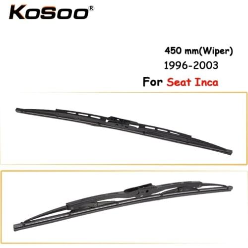 KOSOO Auto Rear Window Windshield Wiper Blades Arm Car Wiper Blade For Seat Inca,450mm 1996-2003,Car Accessories Styling