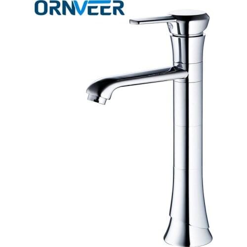 Water Mixer Bathroom Sink Faucet Basin Faucet Chrome Brass Faucet Water Faucet Basin Mixer Tap Deck Mount torneira