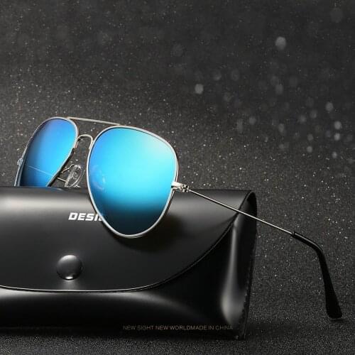 Men Vintage Aviation Polarized Sunglasses Classic Brand Rays Sun Glasses Coating Lens Driving Shades for Men Women