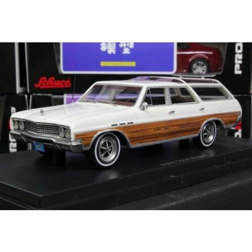 BOS 1/43 BLUCK Sport Wagon American retro muscle car Limited Edition Resin Metal Die Casting Model Racing Static Toys