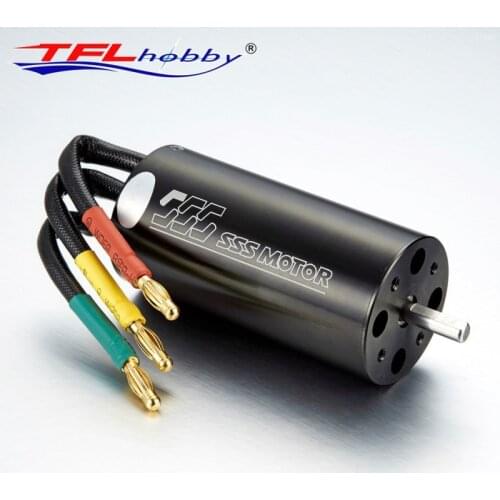 SSS 3674 Kv2075 Kv1650 Kv2200 4-pole remote control boat brushless motor for rc boat