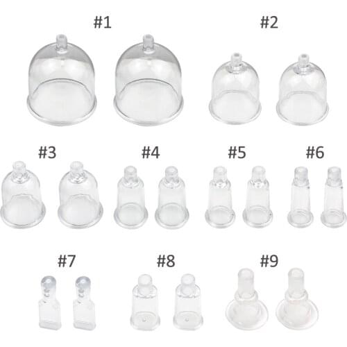 18pcs/set Cupping Device Suction Cups Vacuum Body Treatment Magnetic Medical Equipment Apparatus Massage Body Cans