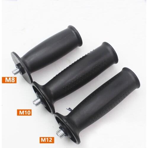 1 Pc 8mm / 10mm/12mm Thread Auxiliary Side Handle For Angle Grinder High Quality Auxiliary Handle Grinding Machine Tools