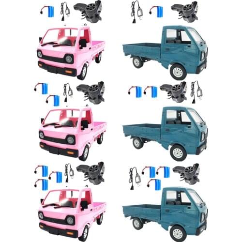 WPL RC Truck Scale 4WD 260 Motor with 1-3 Battery Electric Hobby Toys