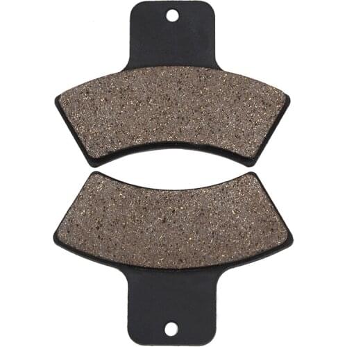 Cyleto Motorcycle Rear Brake Pads for POLARIS 330 Trail Boss 2003 2004 Sportsman 335 1999 2000 400 Sportsman 2001 2002 425 2000