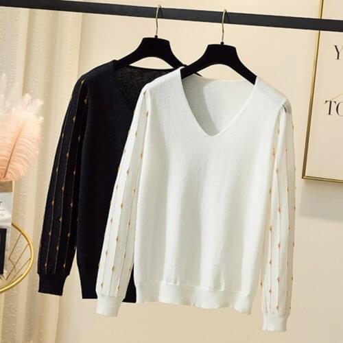 Women Winter Chic Sweater Jumpers Oversized Sweater Autumn Winter 2021 New Korean Fashion Knitted Pullover Sweater Top