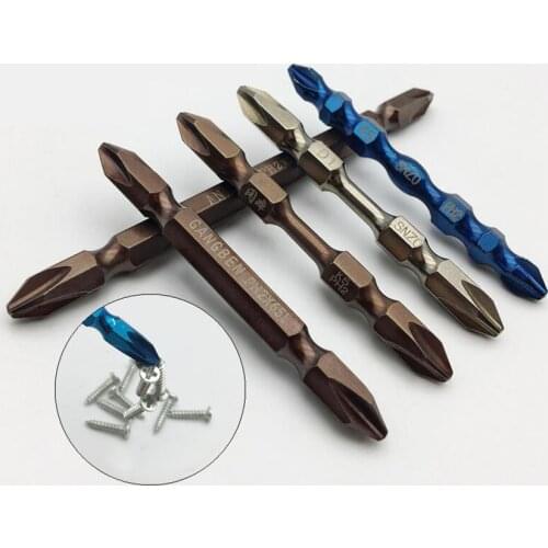 1PC Hot Sale Double head Twist Drill Bit Set 6.25MM High Speed Steel Wood Drilling Metalworking Power Tool