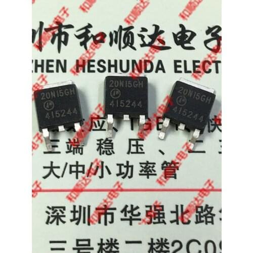 10pcs/lot 20N15GH AP20N15GH New Spot TO-252