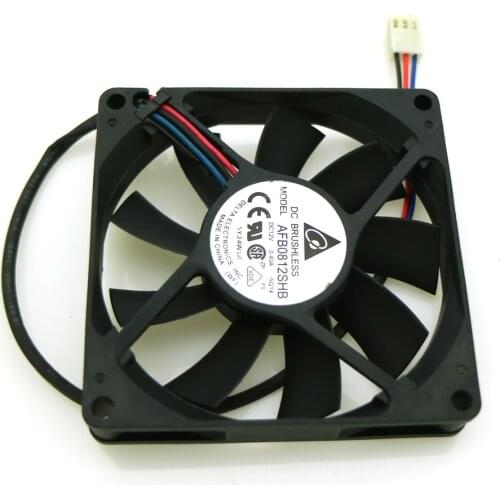 AFB0812SHB - 5Z66 8015 12V 0.40A 3Wire Computer Cooler Cooling Fan