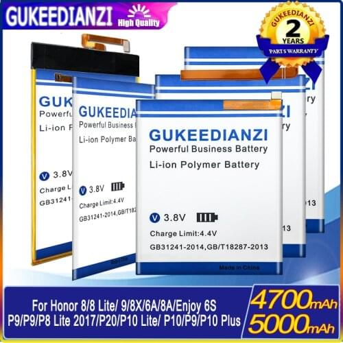 Battery HB405979ECW For Huawei Ascend P9 Plus P8 2017 G9 P9 Lite P10 P20 Lite/Honor 8 9 Lite 6C 6A Pro 8A 5C 7A Pro/P9 Lite Mini