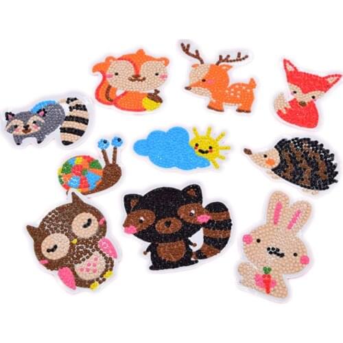 Diamond Stickers Anime Stickers For Kids Childrens Self-adhesive Stickers Laptop Stickers Cute Stickers Stickers For Bike