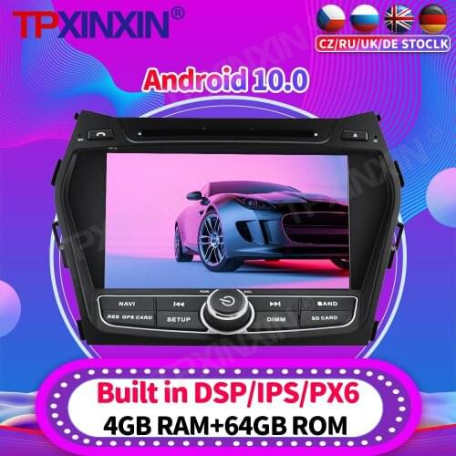 Android10 For HYUNDAI IX45 2013 2014 - 2018 Car Radio Multimedia Video Player Navigation Stereo GPS Accessories Auto 2din DVD