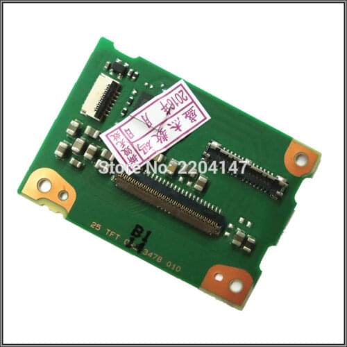 Free shipping 100% original 70D Display board 70D Screen for CANON EOS 70DLCD display screen drive board Repair part