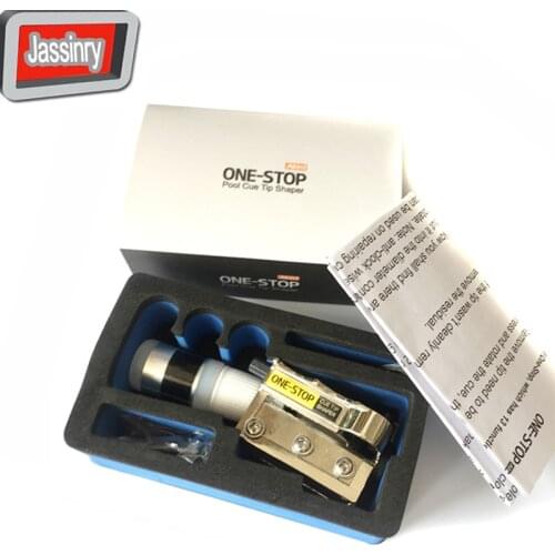 Free shipping New 2017 One-stop All in 1 Tip Shaper billiard Pool Cue Stick tip repair tools for 9-14mm cue tips high quality