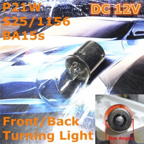 De. MOD Halogen Bulbs P21W (BA15s)