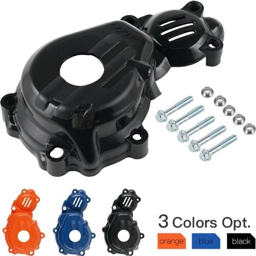 For KTM 250 SXF 250XC-F 350SX-F 350XC-F 2016-2021 Motorcycle Igniti Ignition Cover Protector For Husqvarna FC250 350 2016-2021