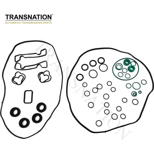 DQ200 0AM DSG Transmission Mechatronic Valve Body Rebuild Parts Overhaul Kit Oil Rings Fit For Audi VW