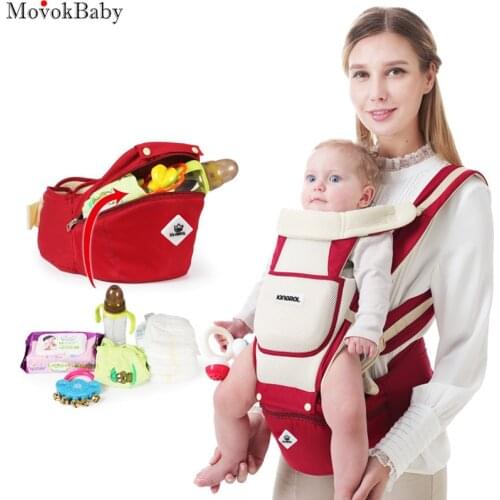 Breathable Front Facing Baby Carrier Comfortable Sling Backpack Pouch Wrap Baby Kangaroo Adjustable Carrier for Baby Travel