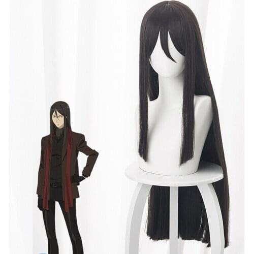 Fate Lord El-Melloi II Case Files Lord El-Melloi II Cosplay Wig 80cm Straight Heat Resistant Synthetic Hair Party Wig