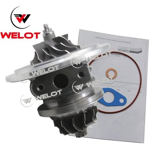 GT2052S 727264-4 452191-2 Turbo Charger Cartridge CHRA Core Assembly For Smart electric drive Brabus 60KW 82HP 2013-2018