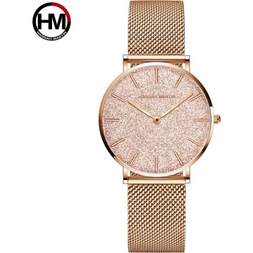 Часы металлические женские Hannah Martin China At AliExpress