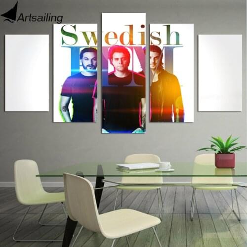 HD Printed swedish house mafia axwell Painting on canvas room decoration print poster picture canvas Free shipping/ny-1931