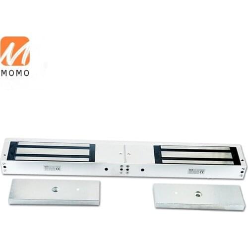 Good Quality Double Door Magnetic Lock with LED (Red only) use Opening Door and Closer Door