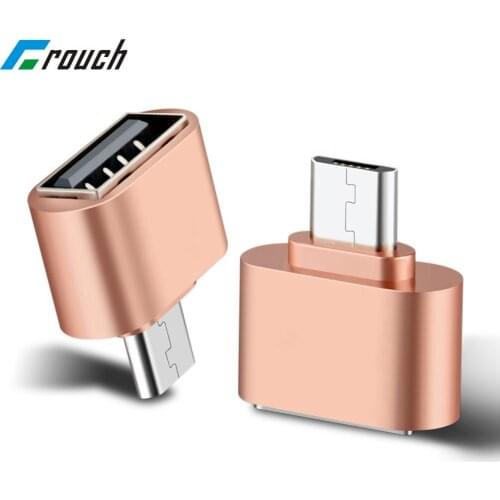 Crouch Micro USB OTG Cable Adapter 2.0 Converter For Mobile Phone Android for Samsung USB Tablet Pc to Flash Drive Mouse OTG Hub