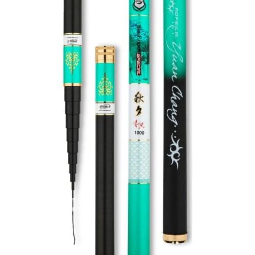 Carbon Fishing Rod Short Sections Angeln Olta Taiwan Fishing Peche 8/9/10/11/12/13m Ultra Light Super Hard Hand Poles Vara Pesca