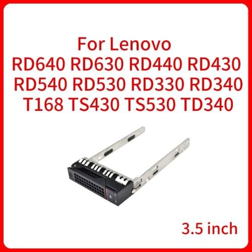 3.5inch Hard drive bay Bracket For Lenovo RD640 RD630 RD440 RD430 RD540 RD530 RD330 RD340 T168 TS430 TS530 TD340 Hard drive
