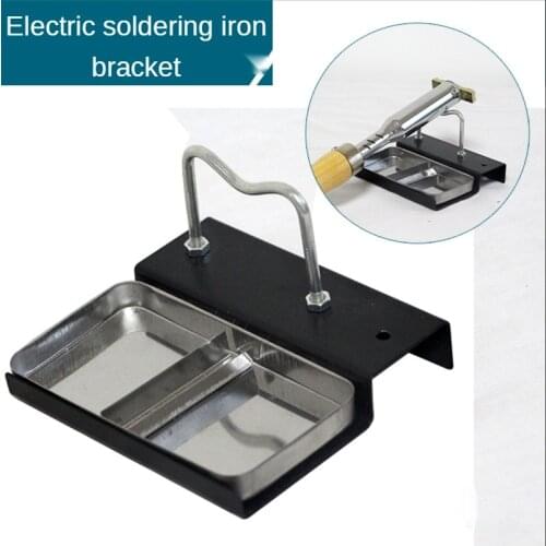 Copper Mold Electric Iron Bracket Multifunctional Iron Heater Holder Stamps Storage Cake Mold Handle Bracket Craft Tools