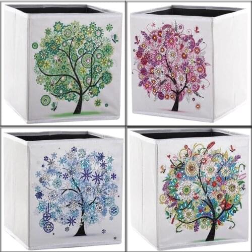 NEW Diamond Painting storage box Special Shaped Diamond Mosaic Household items For Bedroom Cross Stitch Embroidery Diamond Art