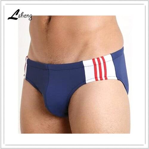 Latest Hot 1PCs Mens Fashion SwimmingShorts Men Beach Shorts Male Sexy Summer SurfingShorts Man SwimBriefs Short