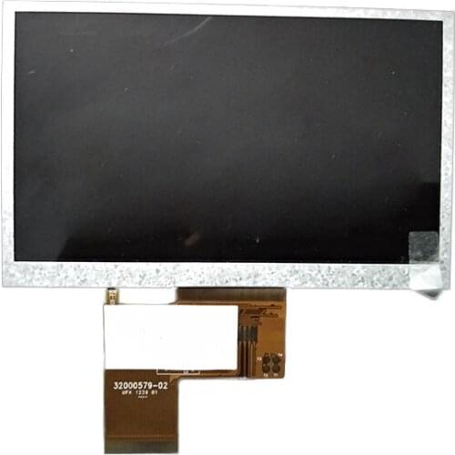 New 5 Inch Replacement LCD Display Screen For prestigio geovision 5250