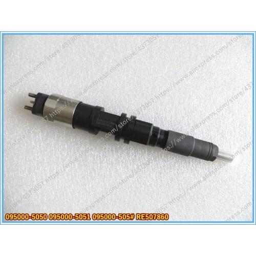 Genuine Common Rail Injector 095000-5050 095000-5051 095000-505# RE507860