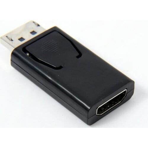 Display Port DisplayPort DP Male to HDMI-compatible Female Converter Adapter Video Audio connector Fit for MacBook